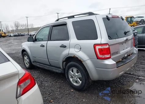 2010 Ford Escape Xlt from USA, damaged, VIN 1FMCU0DG8AKA46928